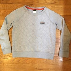 Patagonia quilted crewneck sweatshirt